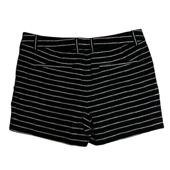 Cynthia Rowley Navy White Sailor Shorts Gold Buttons Size 2 - Picture 2 of 6